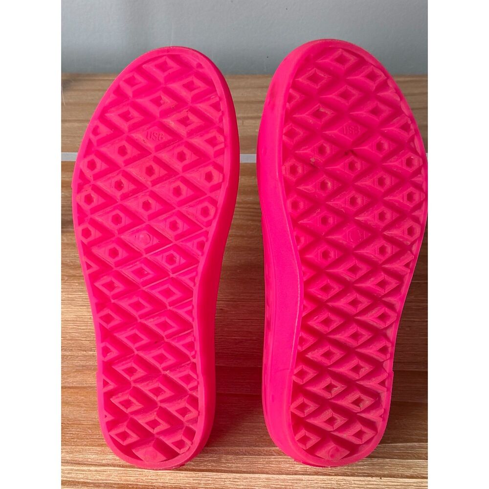 Vans Slip-on TRK Trek Water Mule Shoes Hot Pink Men's Size 8 Gently Worn - Picture 7 of 9